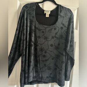 FRAZIER LAWRENCE 3x blouse
